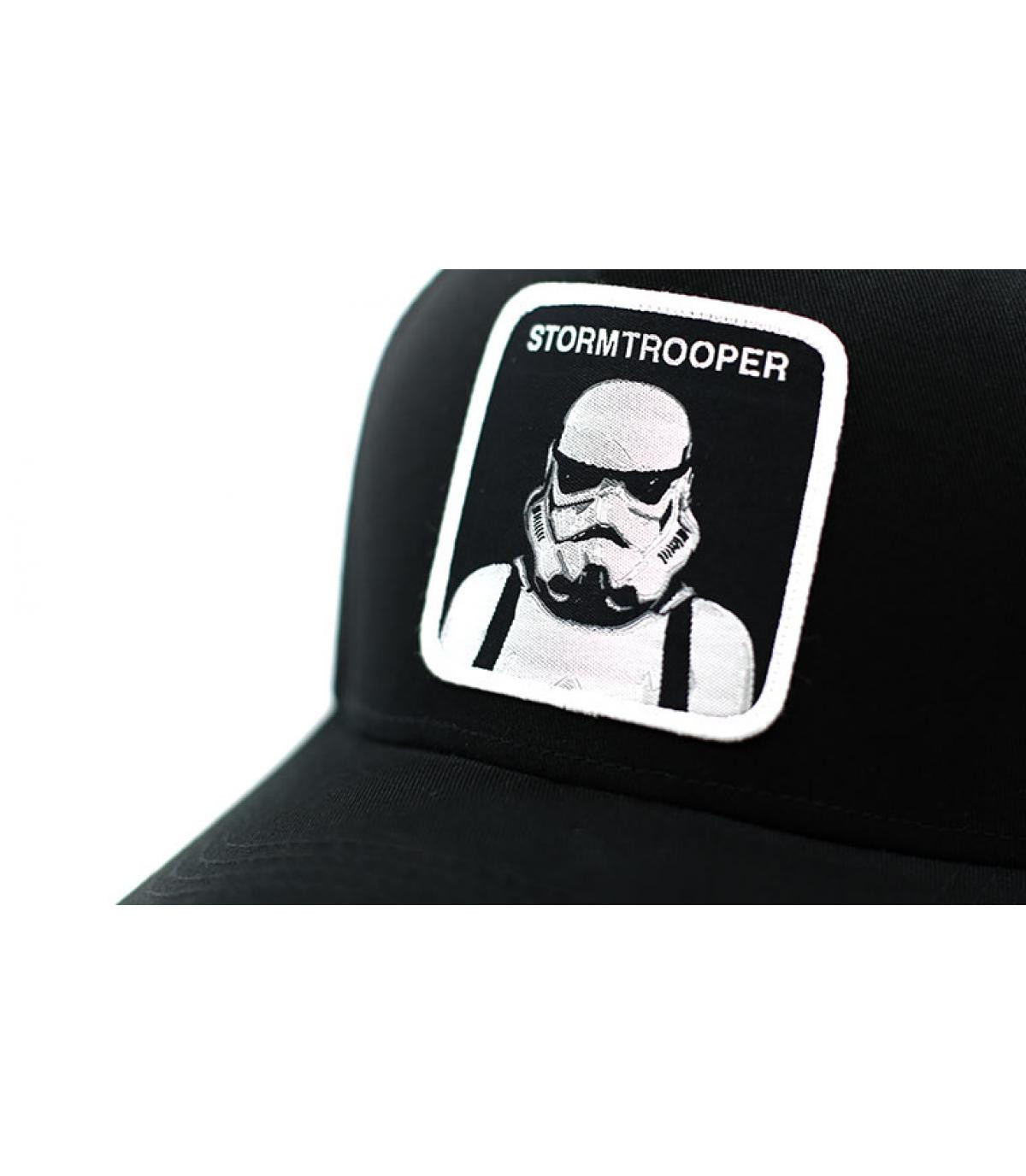 black Stormtrooper cap